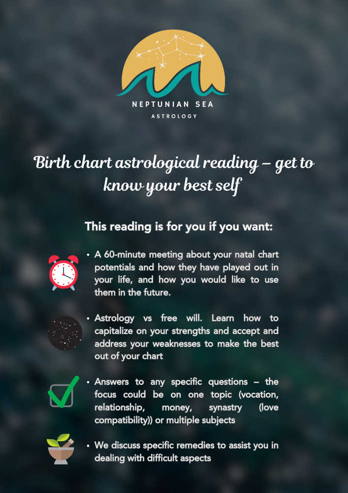 Birth chart reading