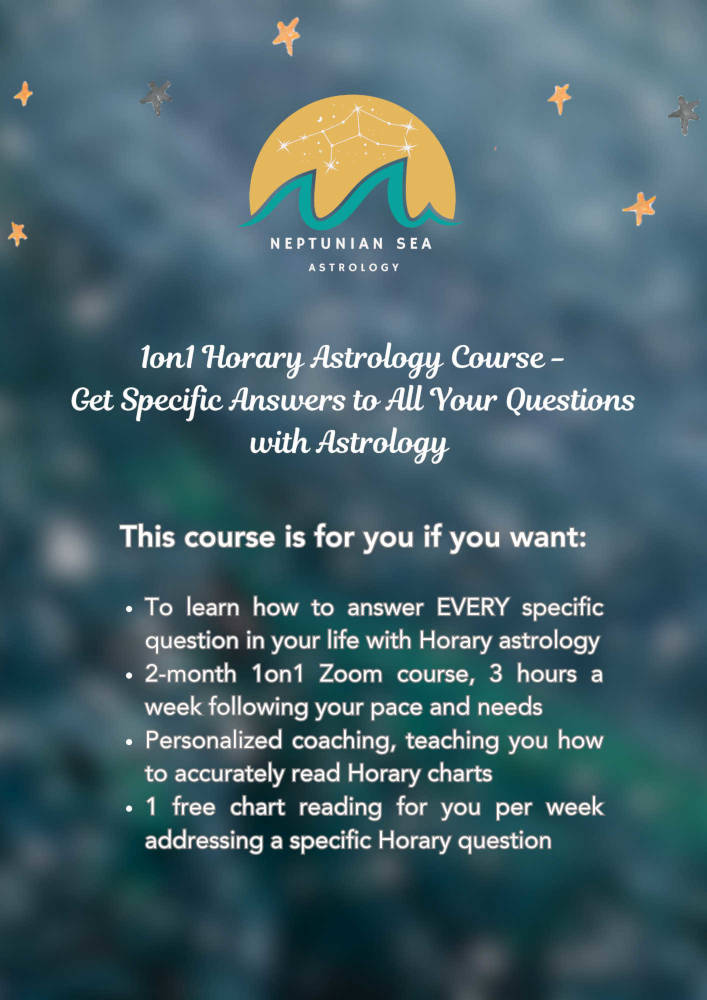 Horary astrology course